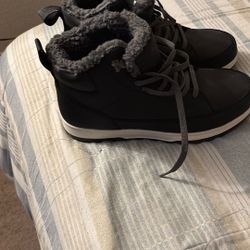 Size 13 Brown Pair Steel toes Blk Pair Not Steel toe 