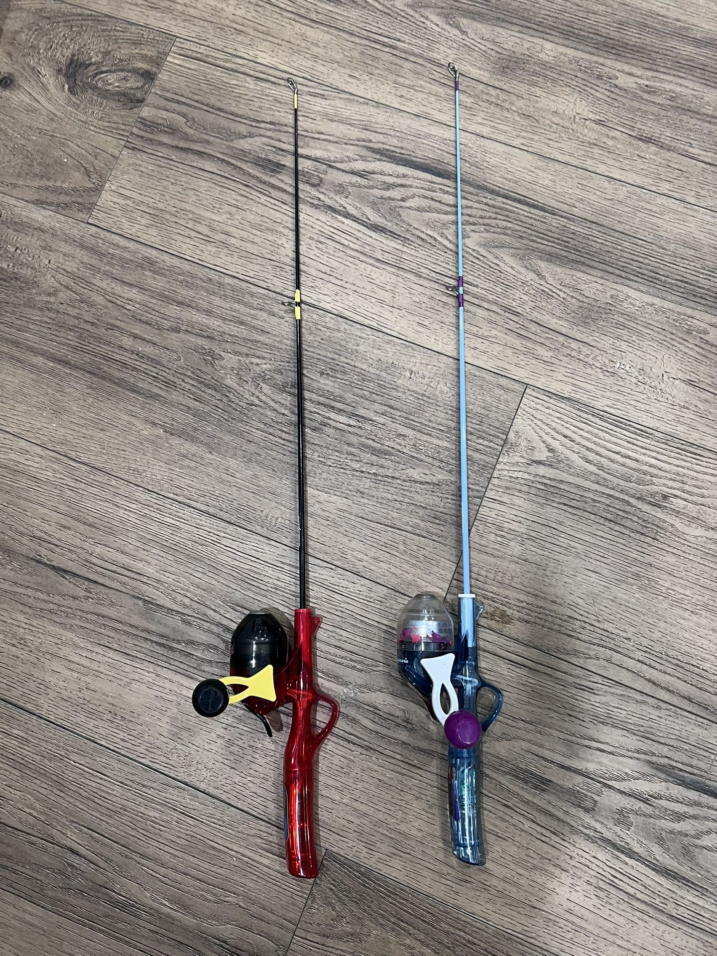 Fishing Rods For Kids Needs Fishing Line. Price Is For Both