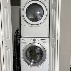 Washer & Dryer Set for Sale (Stackable)