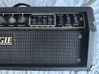 Mesa Boogie .50 Caliber Plus Guitar Tube Amp Head, 50W, Vintage