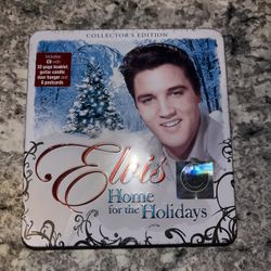Elvis Presley Home Of The Holidays Cd Collection Edition 