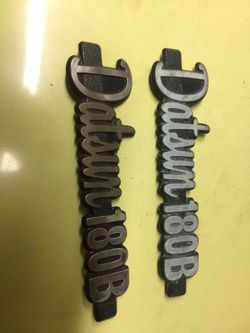 Datsun 610 misc. parts