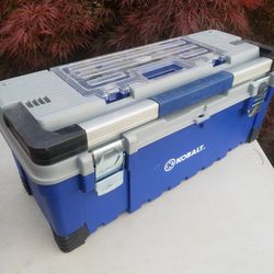 Kobalt 26 Blue Resin Toolbox 