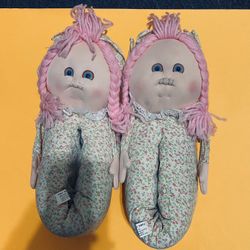 Pinky Mac Dimple House shoes Medium 7-8