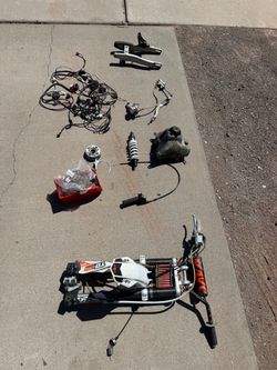 2022 Kayo td125 parts