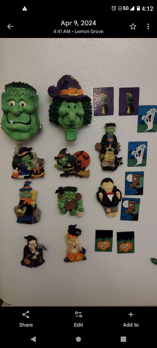 Halloween Magnets