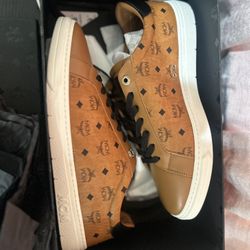 Brand New Mcm Men Shoes Size 9.5m.  299$ Obo