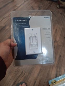 Ceiling Fan Wall Control