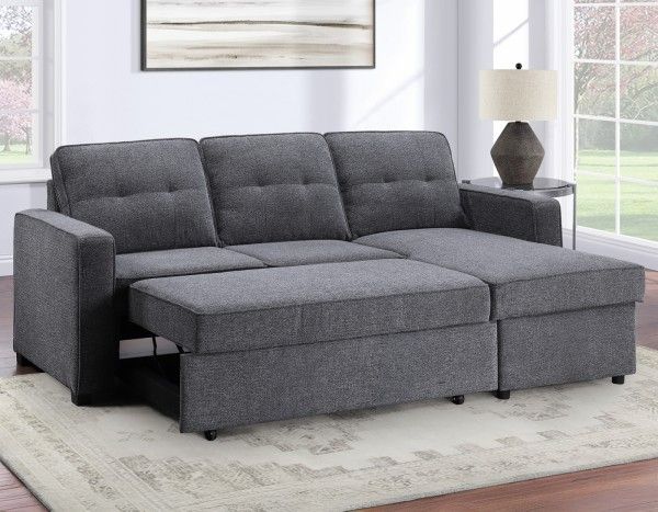 Sleeper Sofa with Storage Chaise Brand New!