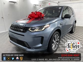2021 Land Rover Discovery Sport