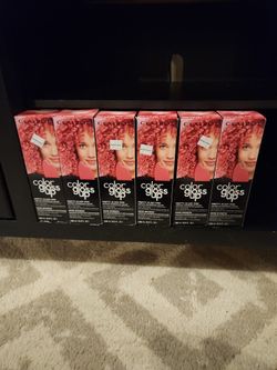 6 NEW COLORGLOSSUP
