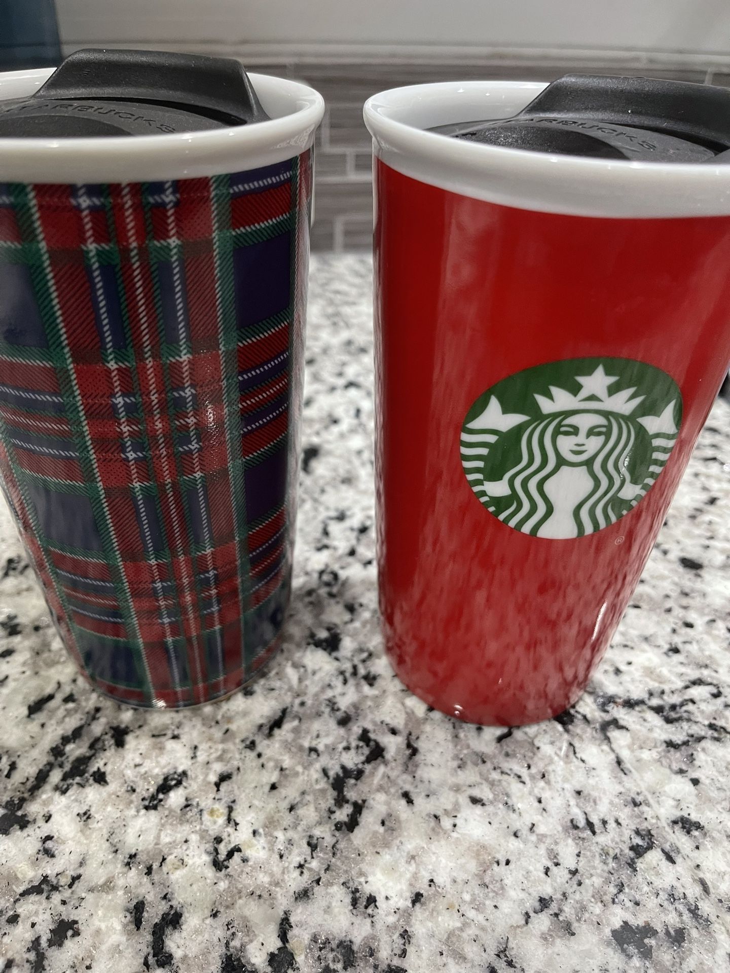 Starbucks Cups