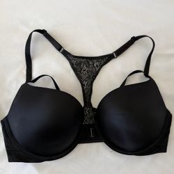 Black VS Bra
