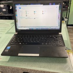 Toshiba Laptop i7 16gb 1tb Win 10   $135