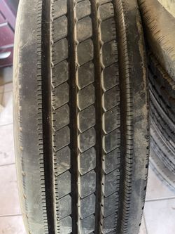 6 Michelin RV Tires 