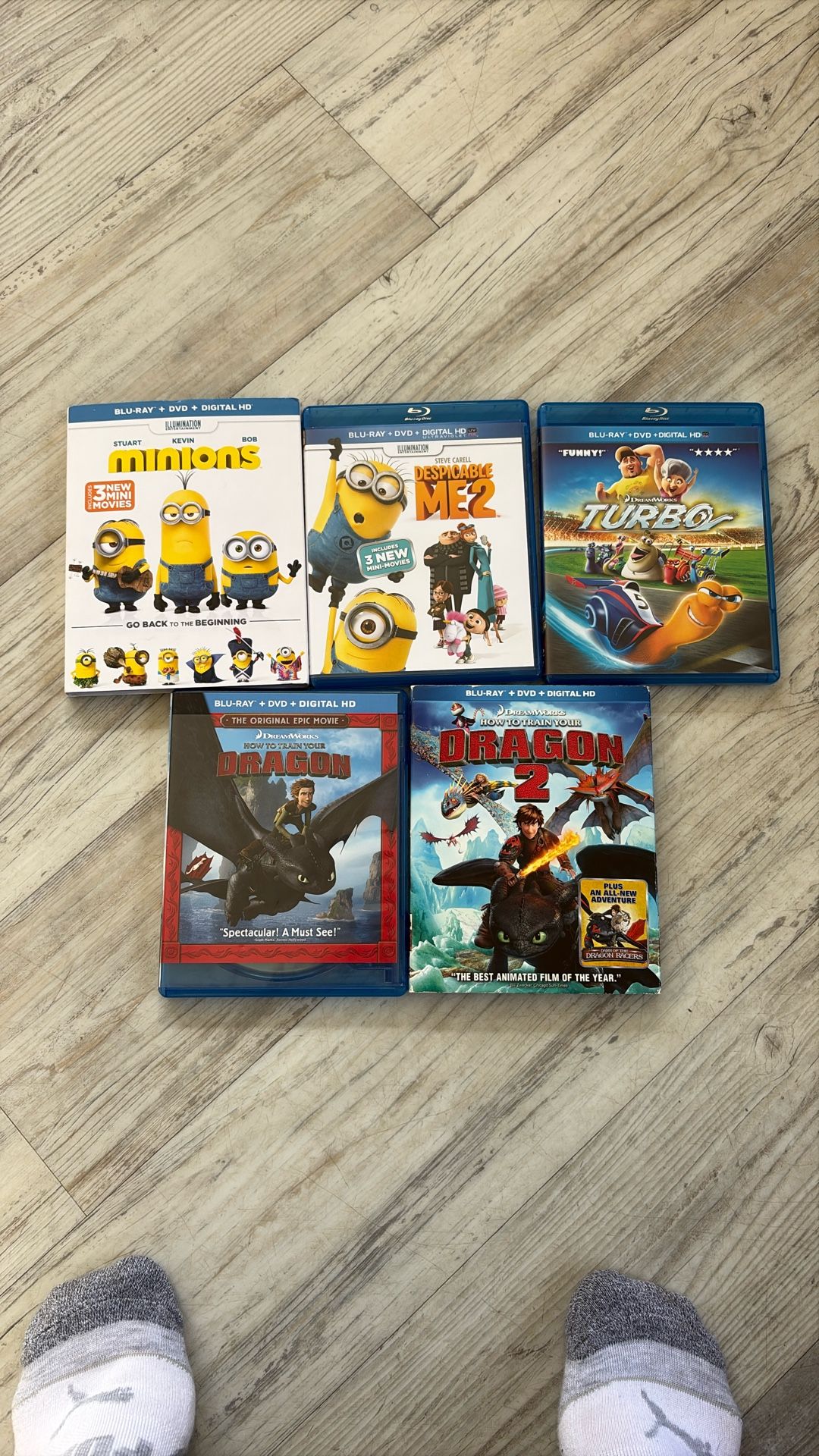 Kid Movie Bundle
