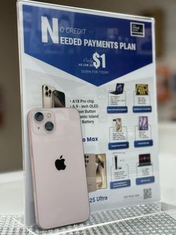 iPhone 13 6.1” | $5 Down | Payment plan available