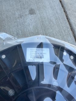 Filament PLA 1.75mm Grey 5kg Spool