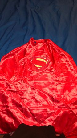 Superman cape for kids Halloween costume