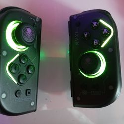 Nyxi Hyperion 2 Nintendo Switch 1 RGB Joycons
