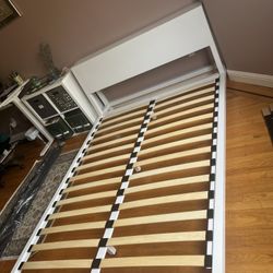 CB2 Queen Size Bed Frame 