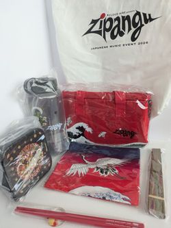 Zipangu super vip gift set Japanese music festival