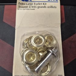  Extra-Large Eyelet Kit
