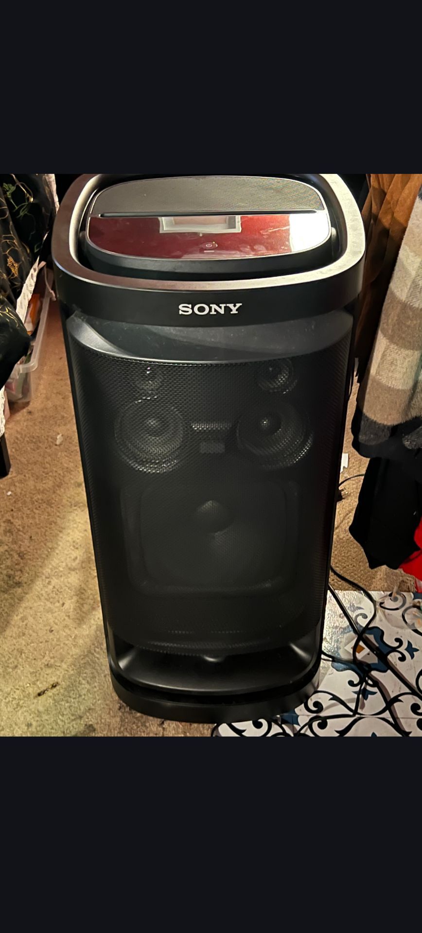 Sony Bluetooth speaker