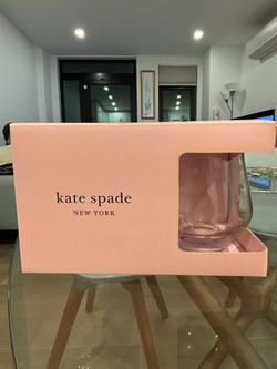 Kate Spade 4-Piece Stemless White Wine Glass Set
