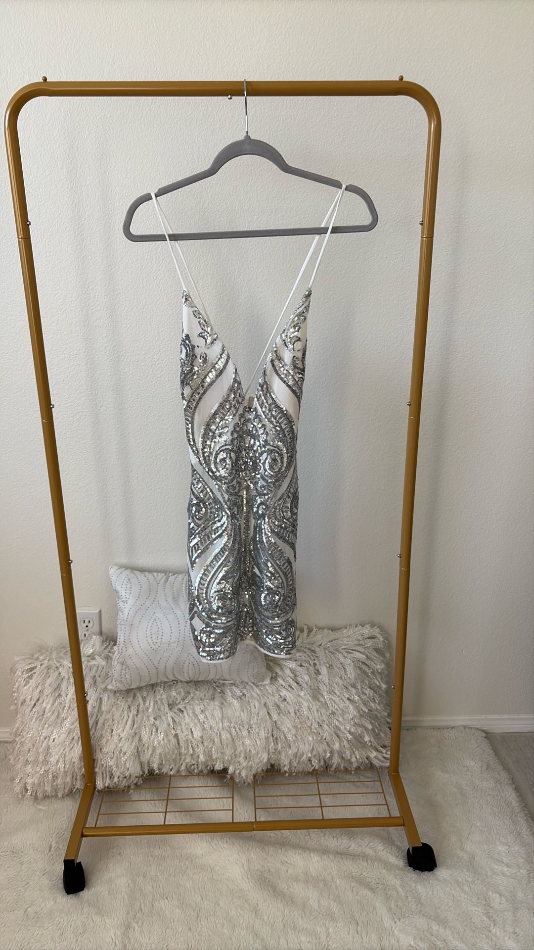 Sequins Dress