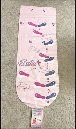 Disney Bella Dancerella Set Let’s Dance   DVD dance Along