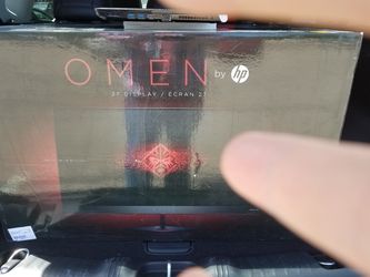 27in Omen Monitor