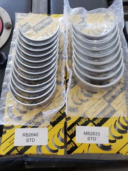 Main and rod Bearing Set std size for 95-15 Infiniti Nissan VQ25HR VQ30DE