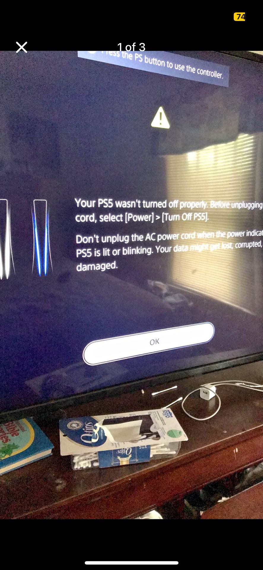 PS5 FOR SALE