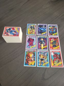 Marvel 1990 Full IMPEL Set Series 1