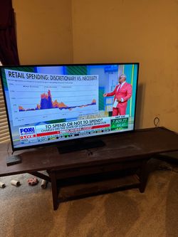 55 inch JVC smart tv