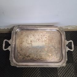 Cast Iron Tray