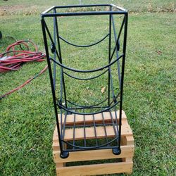 Metal Wine Rack