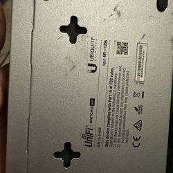 Unifi Switch 8 60W