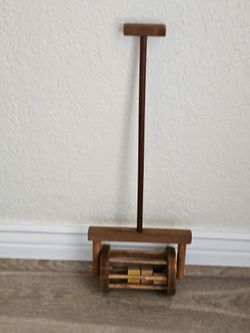 Wood Child's Rolling Blocks