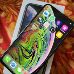 Unlocked IPhone XS MAX 256GB