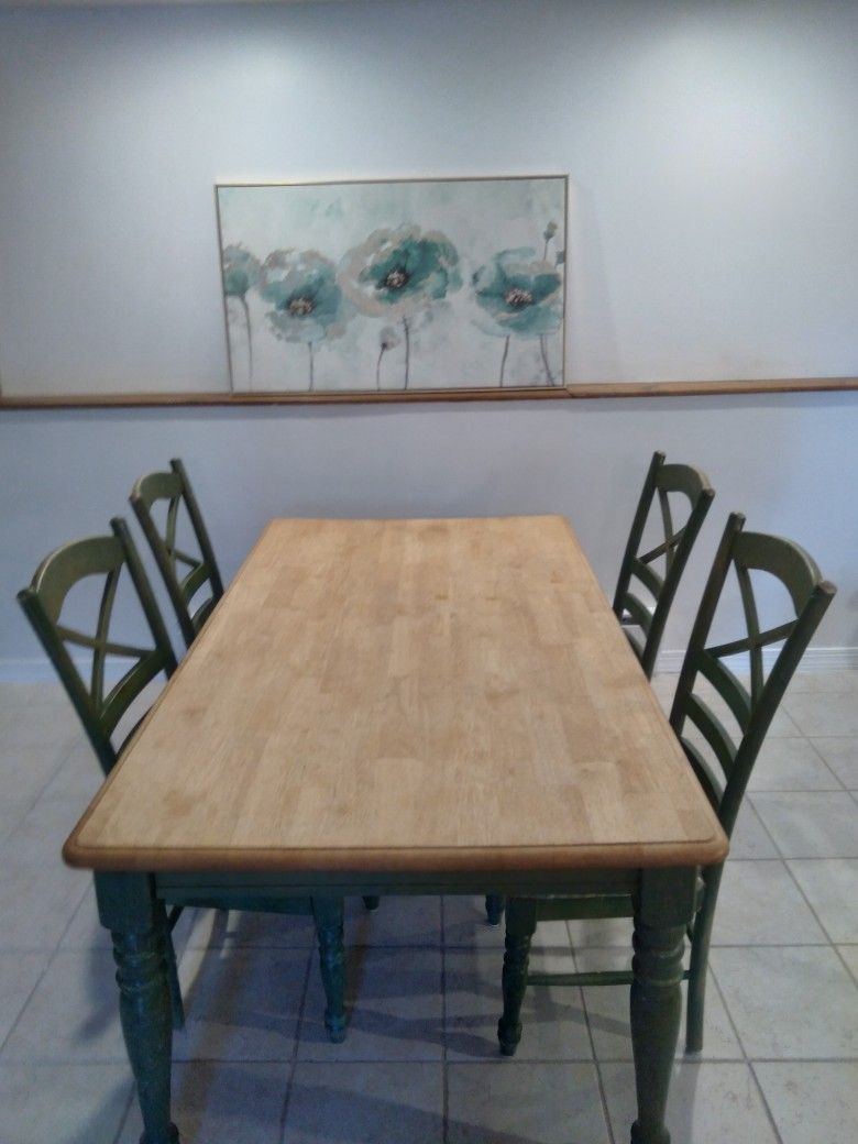 Dining Room Table With Chairs