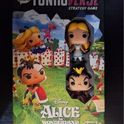 Funkoverse Alice and Wonderland Funko Game 