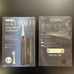 Phylian Pro U17 Series Electric Toothbrush with 1 Toothbrush Holder, 1 Travel Case, 6 Brush Heads🎁Available For Wholesale❗️