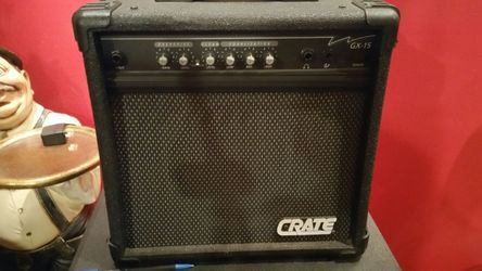 Crate Guitar Amp