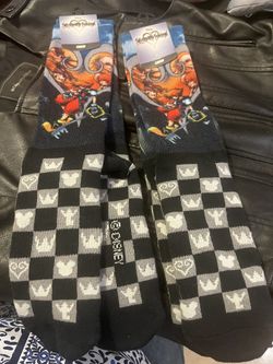 Star Wars & Disney Kingdom Hearts Socks