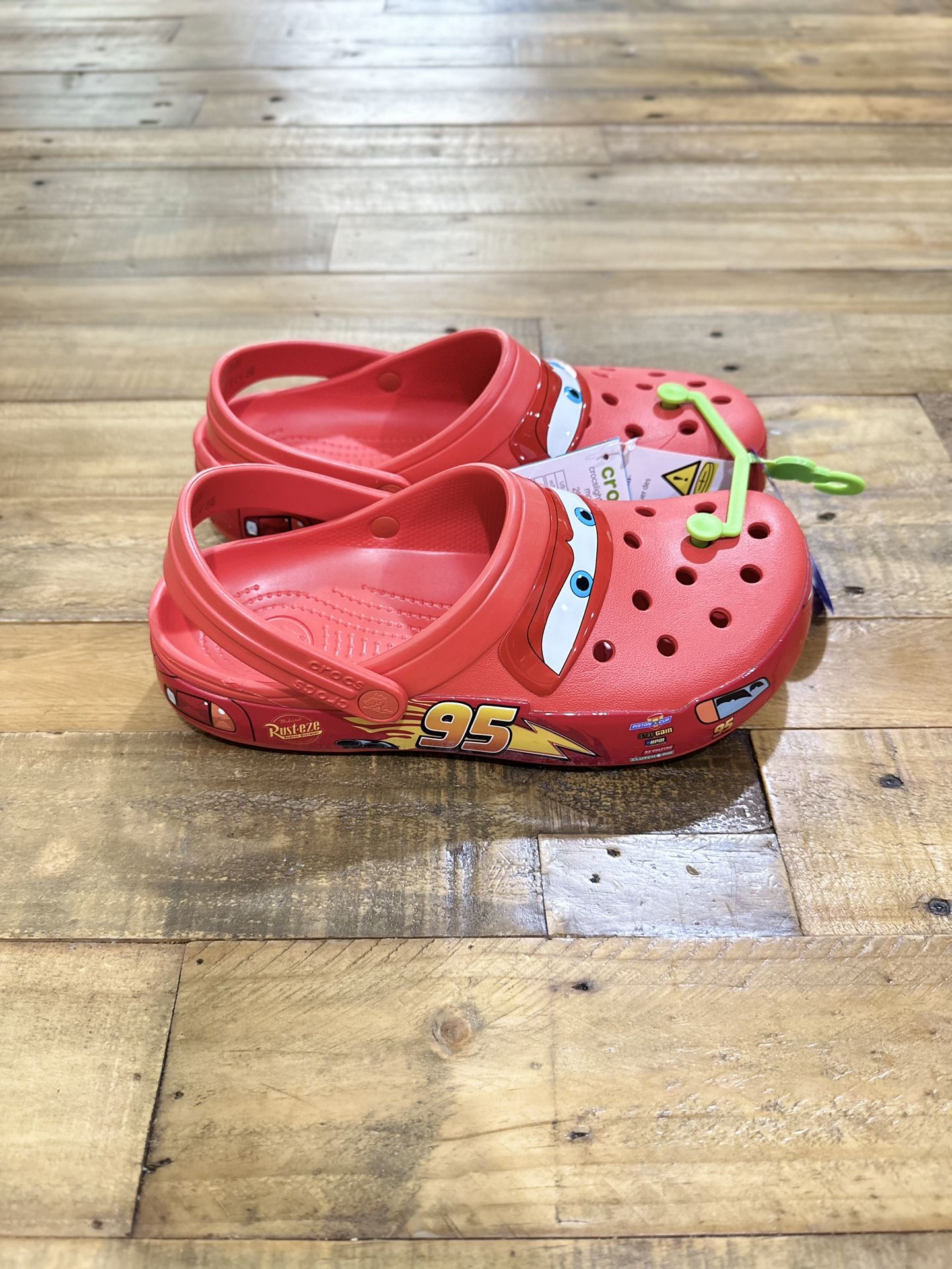 Crocs Lightning Mc Queen
