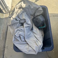 Inflatable Air Mattress Full/Queen 