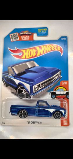 67 chevy hotwheels
