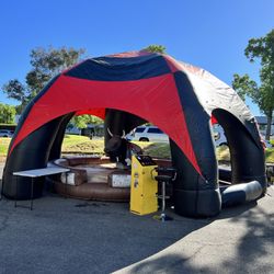 Inflatable Spider Tent 
